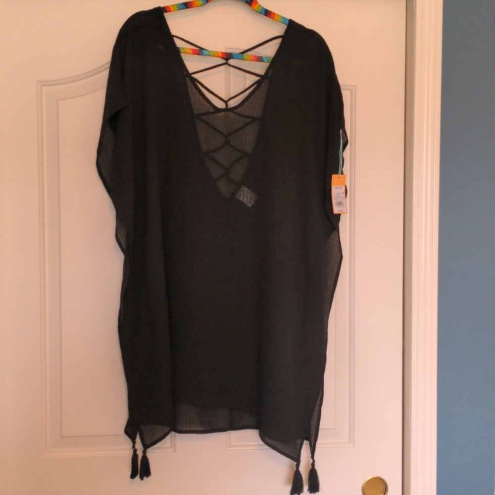 Kona Sol Swim Suit Cover Up Dress